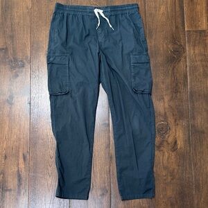 Rails Emmerson Cargo Pants. Washed Black. Men’s Large.